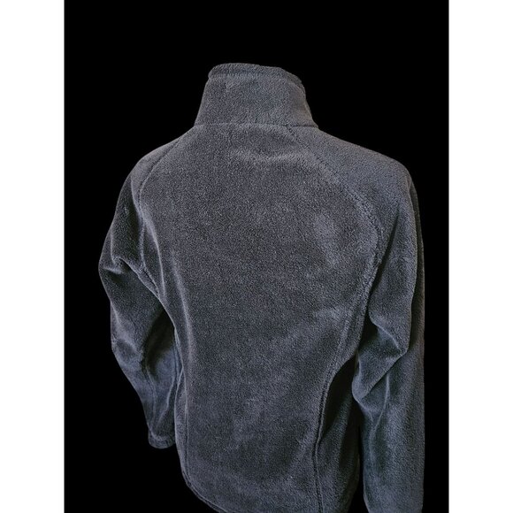 Avalanche Black Fleece Full-Zip Jacket With High Collar & Zippered Pockets For M - Picture 2 of 7